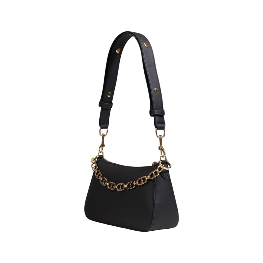 Black Polyethylene Handbag