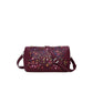 Bordeaux Polyethylene Handbag