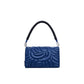 Blue Polyethylene Handbag