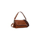 Brown Polyethylene Handbag