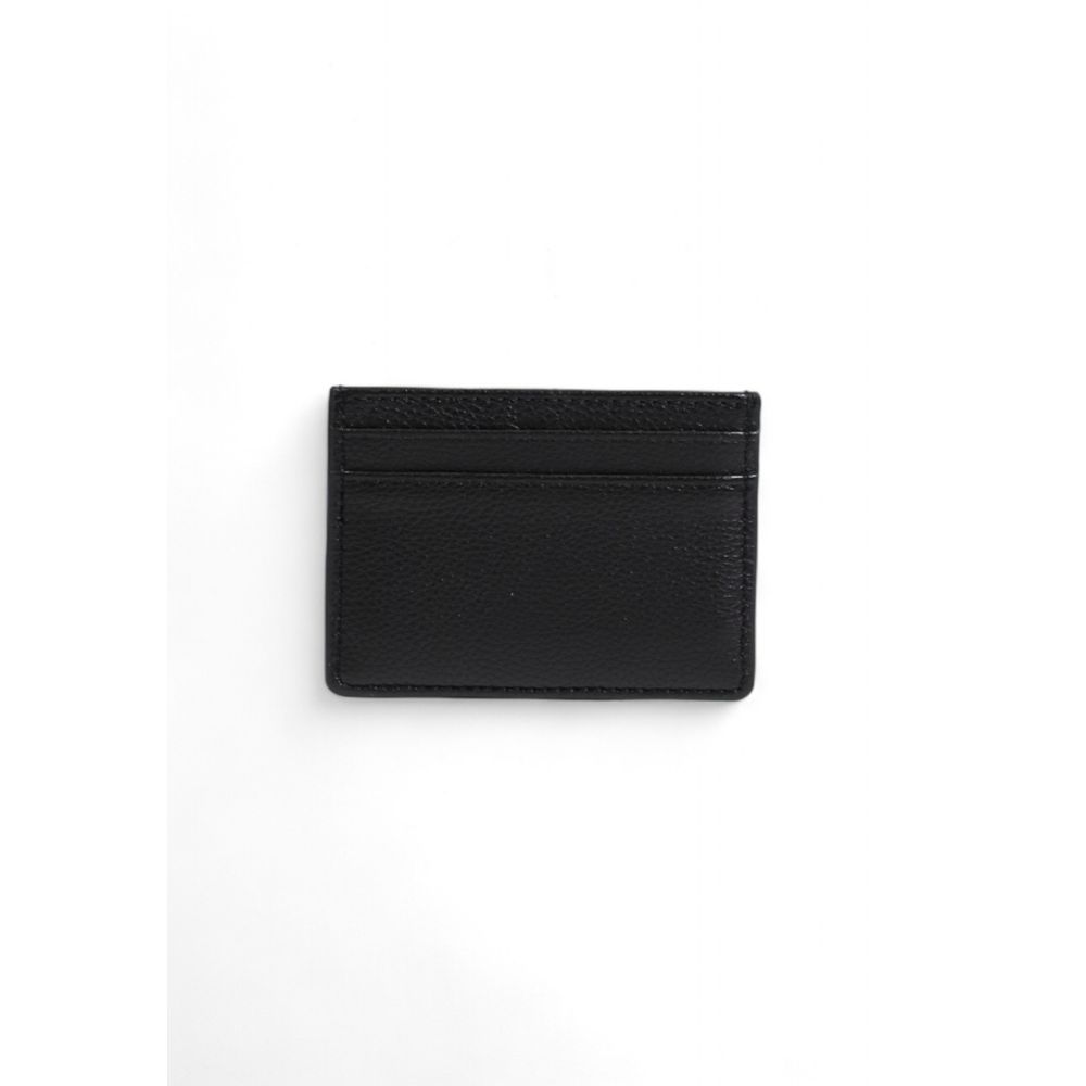 Black Recycled Polyethylene Wallet