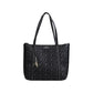 Black Polyethylene Handbag