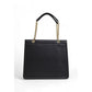 Black Polyester Handbag