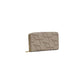 Beige Polyester Wallet