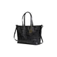 Black Polyethylene Handbag