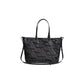 Black Polyethylene Handbag