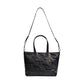 Black Polyethylene Handbag