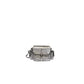 Silver Leather Handbag