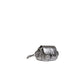 Silver Leather Handbag