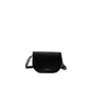 Black Leather Handbag