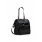 Black Polyethylene Backpack