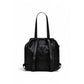 Black Polyethylene Backpack