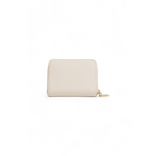 Beige Polyethylene Wallet