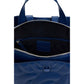 Blue Polyethylene Backpack