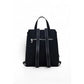 Black Polyethylene Backpack