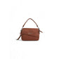 Brown Polyethylene Handbag