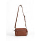 Brown Polyethylene Handbag