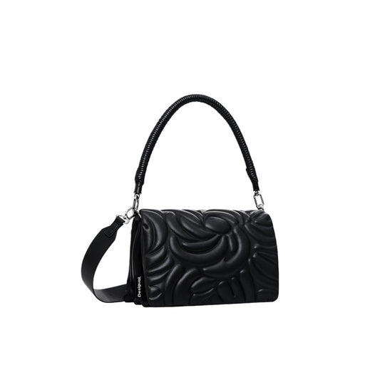 Black Polyethylene Handbag