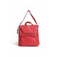 Red Polyethylene Backpack