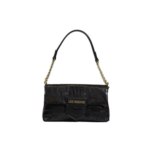 Black Polyethylene Handbag