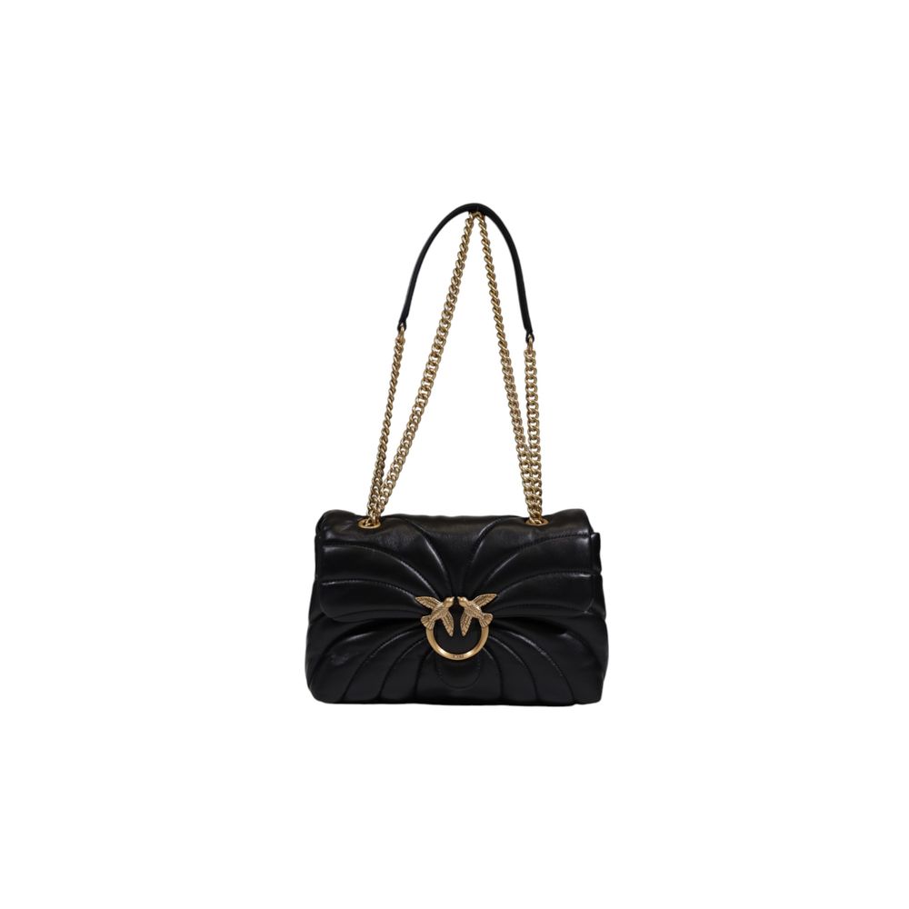 Black Leather Handbag