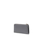 Gray Leather Wallet