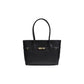 Black Leather Handbag