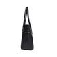 Black Leather Handbag