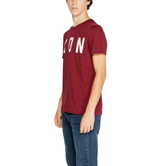 Bordeaux Cotton T-Shirt