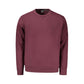 Red Cotton Men Sweater