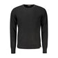 Black Nylon Sweater