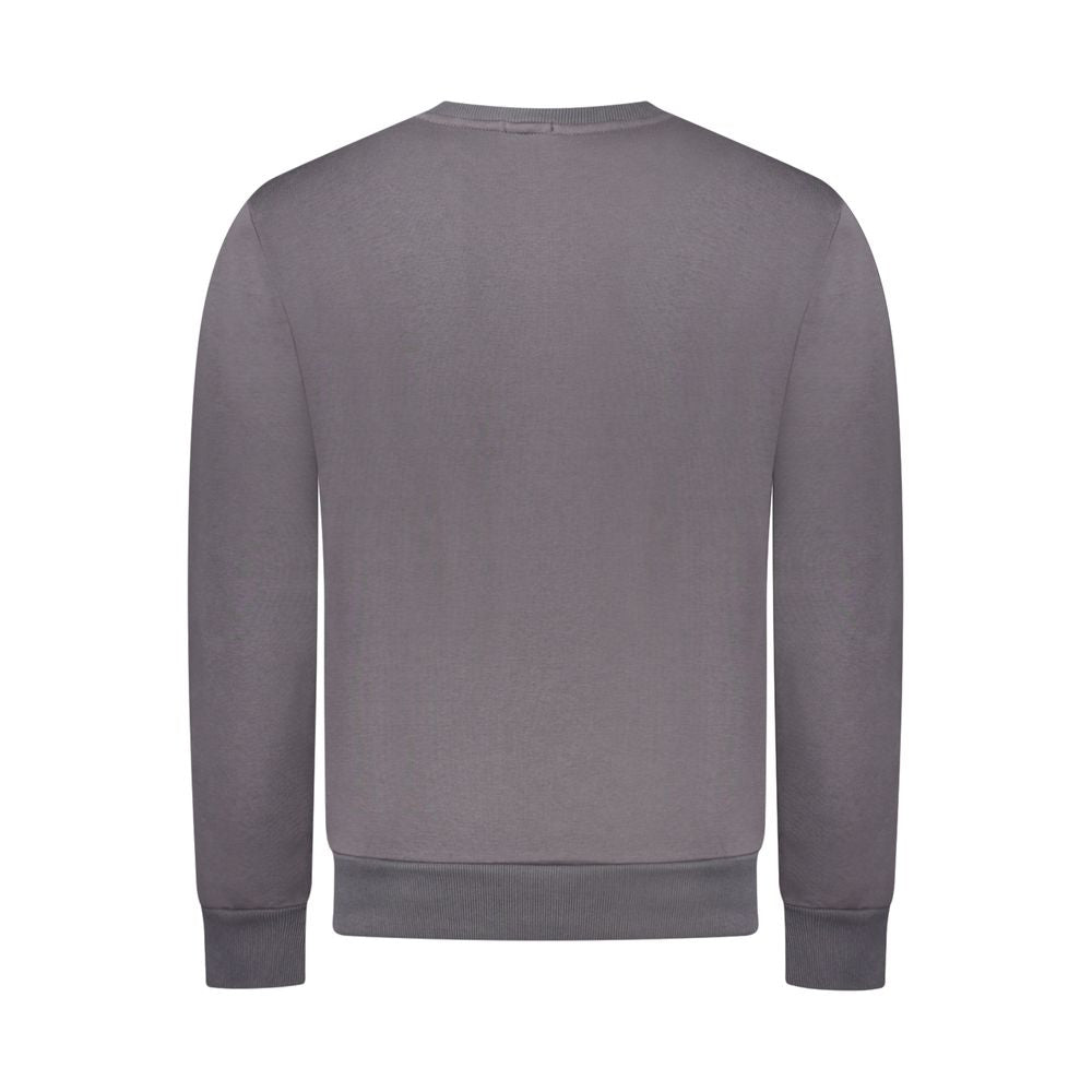 Gray Cotton Sweater