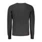 Black Nylon Sweater