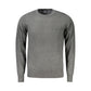 Gray Nylon Sweater