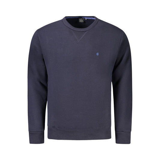 Blue Cotton Sweater