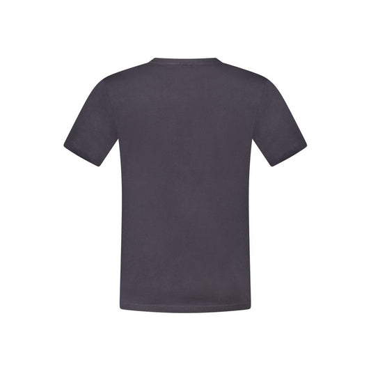 Blue Cotton T-Shirt