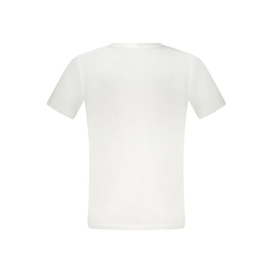 White Cotton T-Shirt