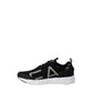 Black Polyester Sneaker