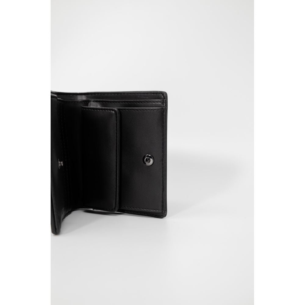 Black Polyethylene Wallet