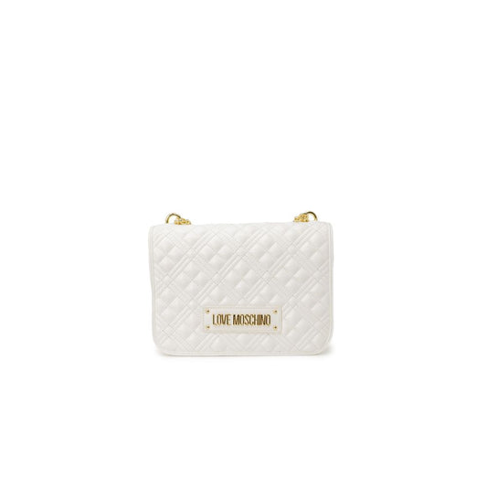 White Polyethylene Handbag