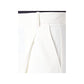 White Polyester Jeans & Pant