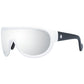 White Unisex Sunglasses