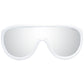 White Unisex Sunglasses