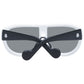 White Unisex Sunglasses