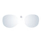 White Unisex Sunglasses