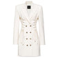 White Polyester Suits & Blazer