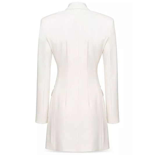 White Polyester Suits & Blazer