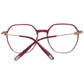 Red Women Optical Frames