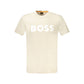 Beige Cotton T-Shirt