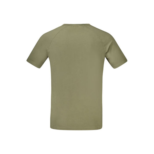 Green Cotton T-Shirt